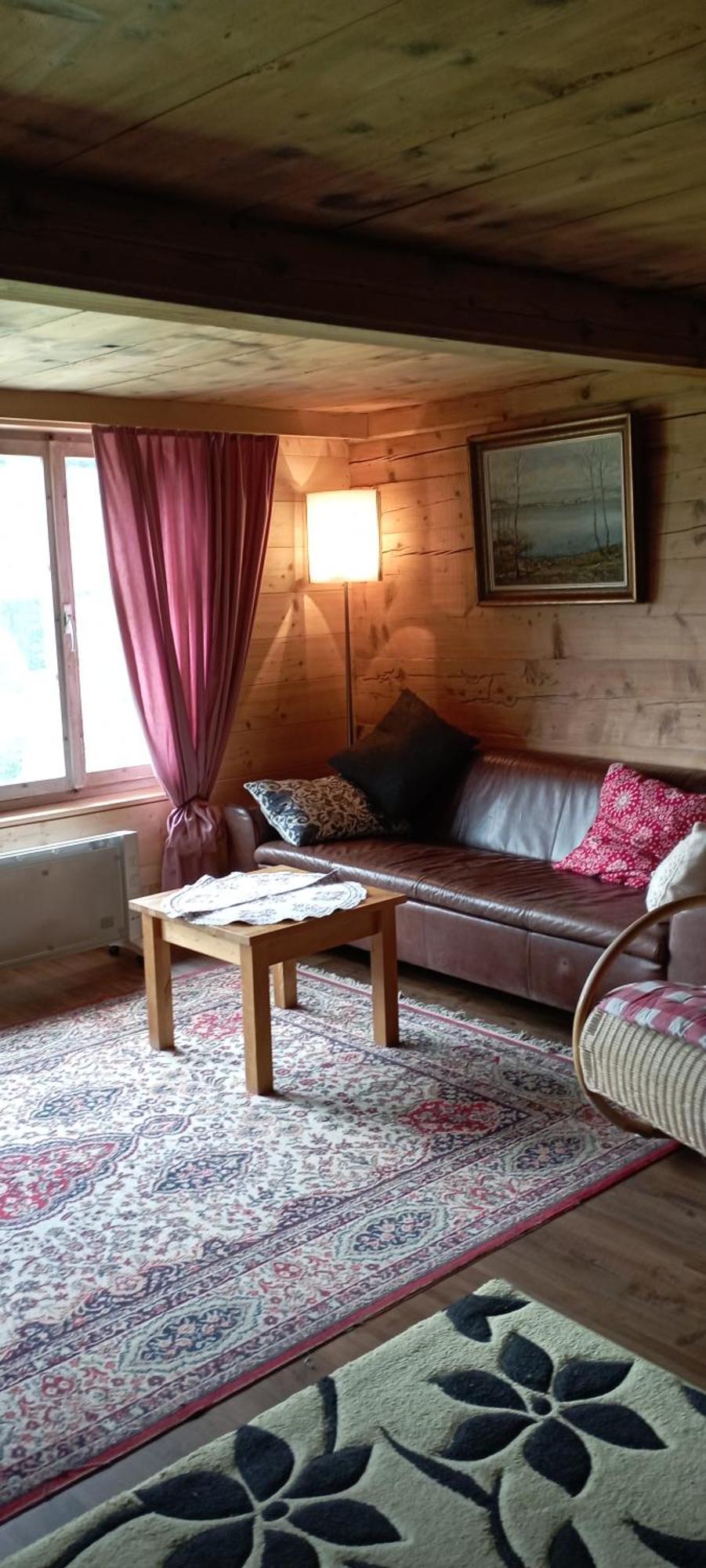 Apartamento Desalpes Saxeten Exterior foto